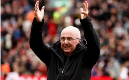 Sven Goran Eriksson Berpulang