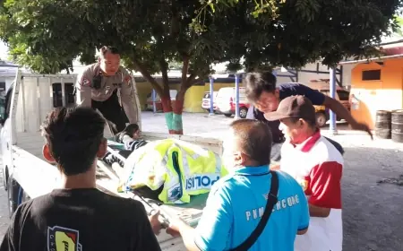 Adu Banteng, 1 Pelajar di Jember Meninggal, 3 Luka Parah 