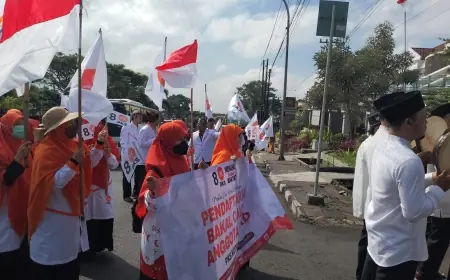 KPU Kota Batu Bebaskan Pengiring Bacakada Ikut Hadiri Pendaftaran