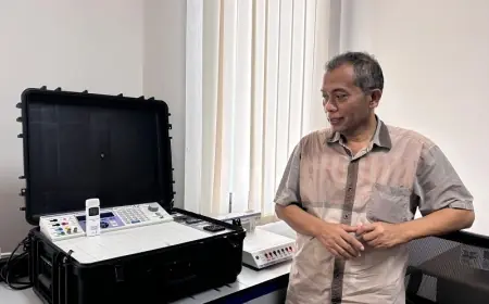 Jamin Kualitas Data, Laboratorium Layanan Terpadu UB Raih Akreditasi KAN