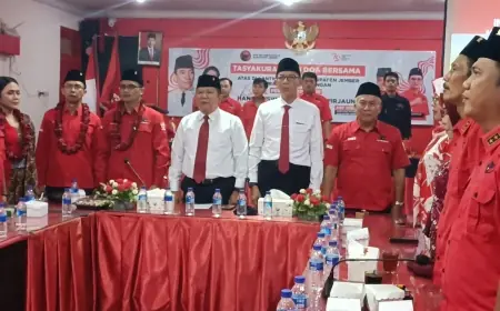Petahana Hendy-Gus Firjaun Diusung PDI Perjuangan di Pilkada Jember