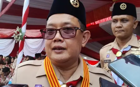 Catatan dan Evaluasi Hari Pramuka ke-63 oleh Pj Gubernur Jawa Timur, Adhy Karyono