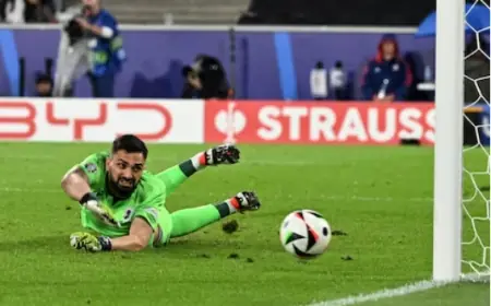 Liverpool Rekrut Kiper Mamardashvili dari Valencia