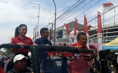 Krisdayanti dan Kresna Dewanata Prosakh Jadi Pendaftar Kedua di KPU Batu