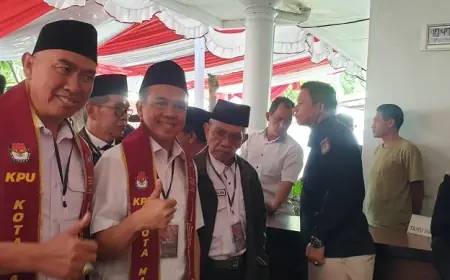 Daftar ke KPU Kota Malang, Abah Anton - Haji Dimyati Usung Jargon Peduli Wong Cilik 