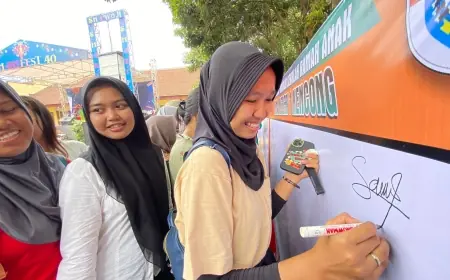 Inisiator Sekolah Ramah Anak, SMAN 1 Kencong Datangkan Berbagai Lembaga Dinas