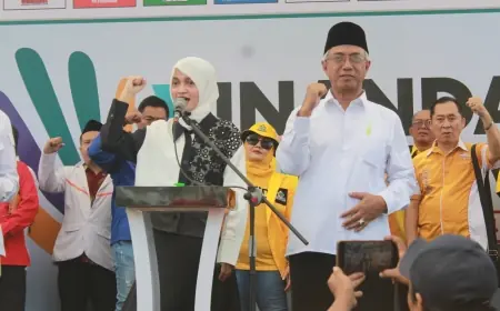 Deklarasi Vinanda-Gus Qowim, Usung Tema Kerakyatan dan Kemapanan