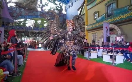 Puncak Harlah ke 63 Bank Jatim Diakhiri Pertunjukkan Panggung Hiburan, Seni Budaya dan Kreatifitas Meriah