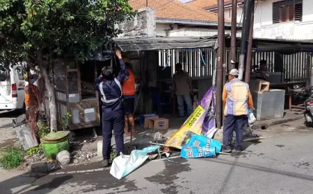 PT KAI Daop 7 Madiun Lakukan Penataan Stasiun Kediri