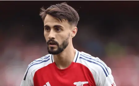 Arsenal Lepas Fabio Vieira