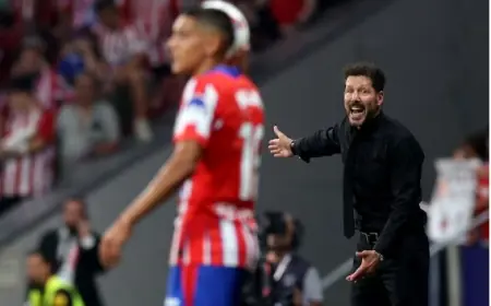 Simeone Anggap Atletico Kurang Akurasi Lawan Espanyol