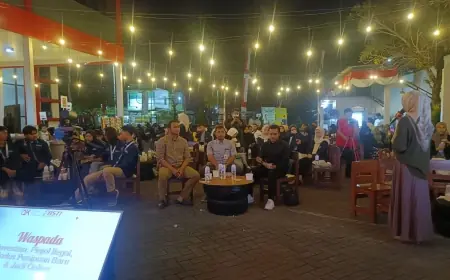 OJK Jember Edukasi Bedah Kasus Pinjol Serta Cara Investasi Pasar Modal Bersama Mahasiswa