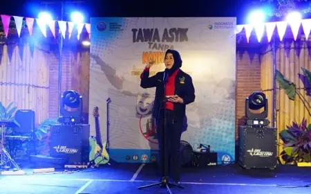 Berikan Edukasi Kreatif, BNNK Tulungagung Hadirkan Komika Lewat  “Tawa Asyik Tanpa Narkoba”