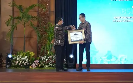 Bank Jatim Terima Penghargaan DJPb Raih Predikat Bank Penyalur Belanja Pemerintah Terbesar