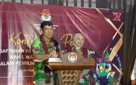 Veteran Politik Kota Probolinggo Antar Pasangan Aminudin - Ina Buchori