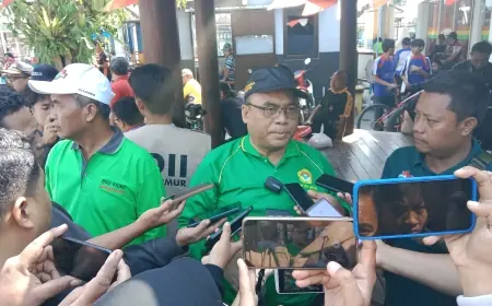 Santri LDII Jombang Gelar Kerja Bakti Massal, Sasar Lingkungan Tempat Ibadah