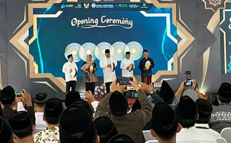 Gelar SYIAR 2024, BI Kediri Dorong Pengembangan Ekonomi Keuangan Syariah