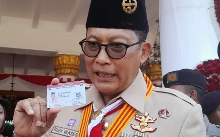 Diluncurkan di Hari Pramuka ke-63, Apa itu KTA Elektronik Pramuka?