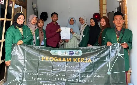 Dukung Program Kemenag: Mahasiswa KKN UIN SATU Tulungagung Dorong Penguatan Industri Halal di Desa Prambon