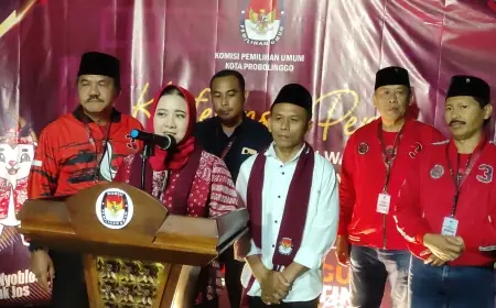 Resmi Daftar KPU, Ning Tiwi - Rachman Targetkan Penurunan Stunting di Kota Probolinggo