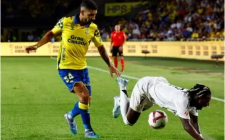 Nyaris Kalah, Vini Jr Selamatkan Real Madrid dari Kekalahan Atas Las Palmas