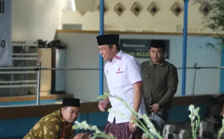 Dampingi Risma, Tokoh Pesantren Di Jombang Maju Pilgub Jatim 2024