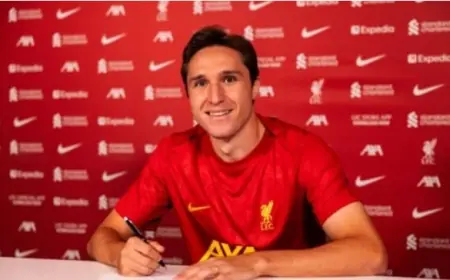 Sah! Federico Chiesa Gabung Liverpool