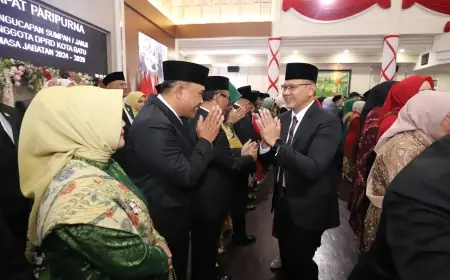 30 Orang Terpilih Sah Jadi Legislator Kota Batu