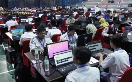 Antusiasme Pelajar Indonesia Terhadap Teknologi Tersalurkan dalam Lomba IT ‘FITCOM 2.0
