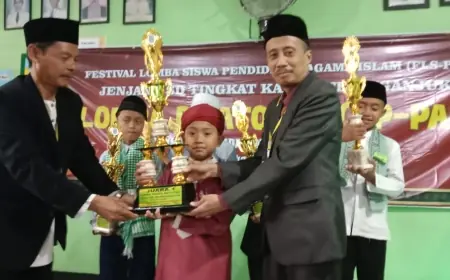 Zafrand, Wakil Kecamatan Nganjuk Juara 1 Pildacil melaju ke Provinsi Jawa Timur