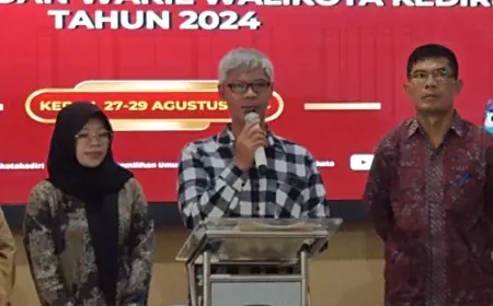 Soal Minta Dibangunkan Gedung, Ketua KPU Kota Kediri Minta Maaf