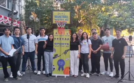 Sport With AI: Aplikasi Analisis Teknik Olahraga Berbasis AI oleh ISTTS