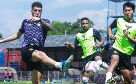 Jeda FIFA Match Day, Persik Kediri Tak Mau Santai-santai