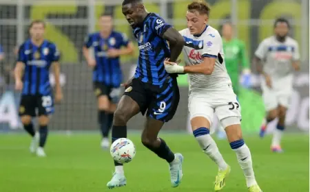 Thuram Sumbang Dua Gol Untuk Kemenangan Inter Milan Atas Atalanta