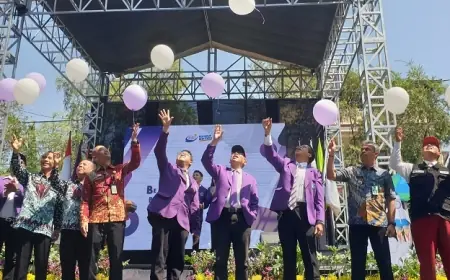Gelontorkan Beasiswa, Unitri Malang Sambut 1.045 Mahasiswa Baru Dengan Suka Cita