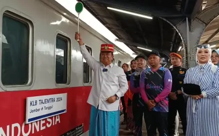 396 Peserta Tajemtra Penuhi KLB