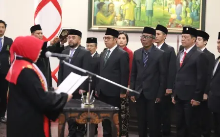 Empat Anggota DPRD Terpilih Bakal Langsung Tinggalkan Kursi Legislatif