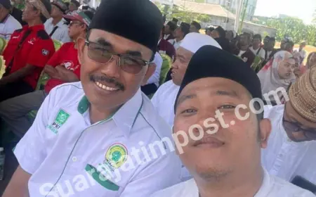 Kades Oro-oro Ombo Kulon Diduga Ikut Politik Praktis Menjadi Ketua PAC PKB Rembang