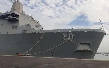Menengok Lebih Dekat Teknologi Ameirka Serikat: Tur Media Berkeliling USS Green Bay