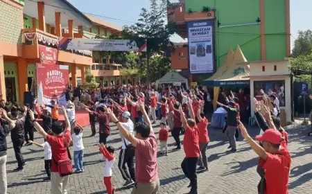 Bangun Kebersamaan, SDIT Insan Permata Gelar Parents Gathering Agustusan