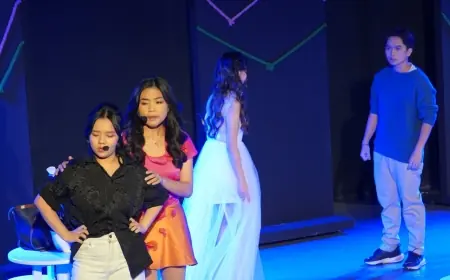 Teater What If PCU: Saat Penonton Mengendalikan Alur Cerita
