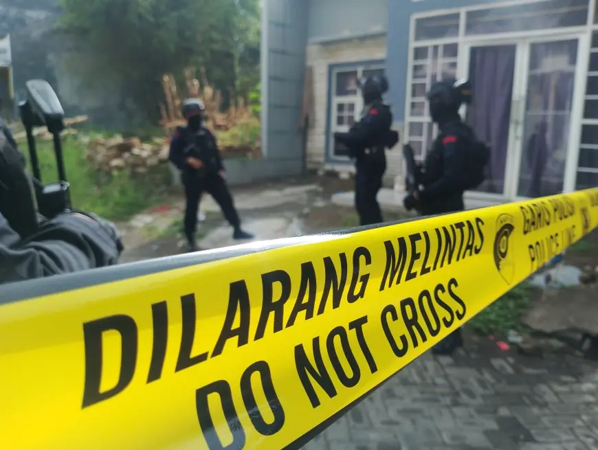 Terduga Teroris Ditangkap di Kota Batu