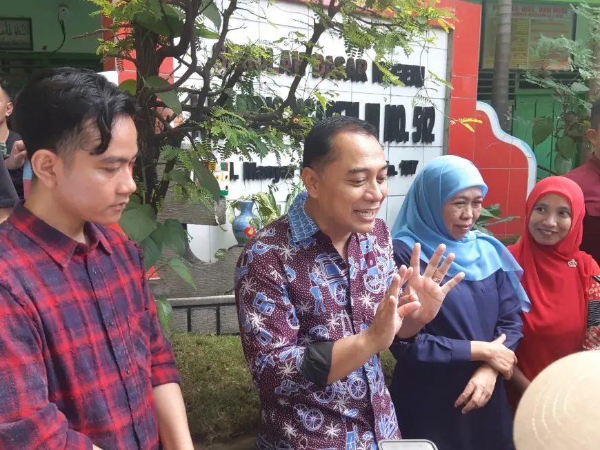 Uji Coba di Surabaya: Program Makan Siang Gratis Disebut Memiliki Efek Multiplier di Sektor Ekonomi