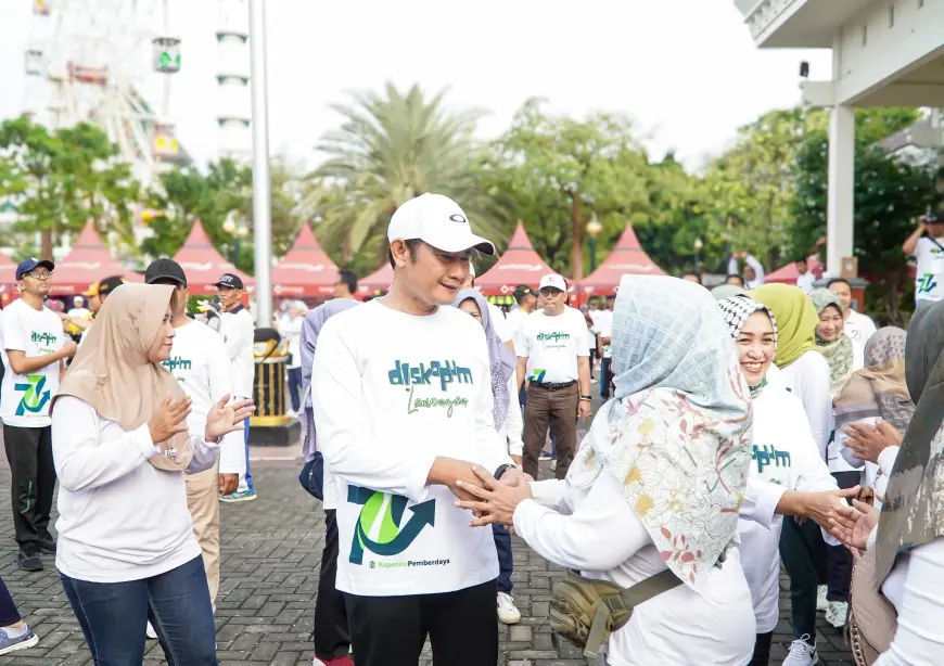 Pak Yes Dorong UMKM di Lamongan Kian  Berkembang.