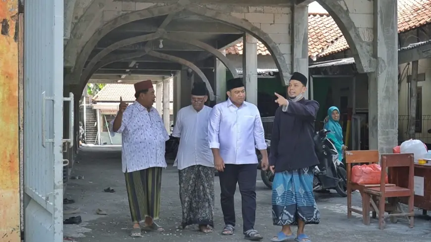 Ulama Gresik Optimistis Bacabup Syahrul Munir Komitmen Perhatikan Pendidikan Pesantren