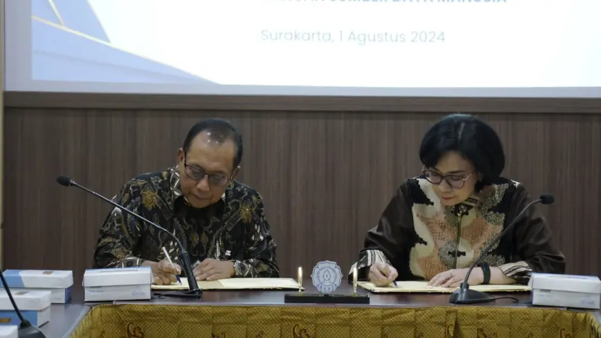 Bank Jatim Teken MoU UNS Dukung SDM Penyelenggaraan Tri Dharma Perguruan Tinggi Dunia Pendidikan