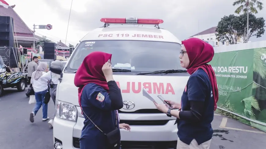 Dinkes Jember Siapkan Satu Ambulans untuk Satu Defile di Ajang JFC Internasional