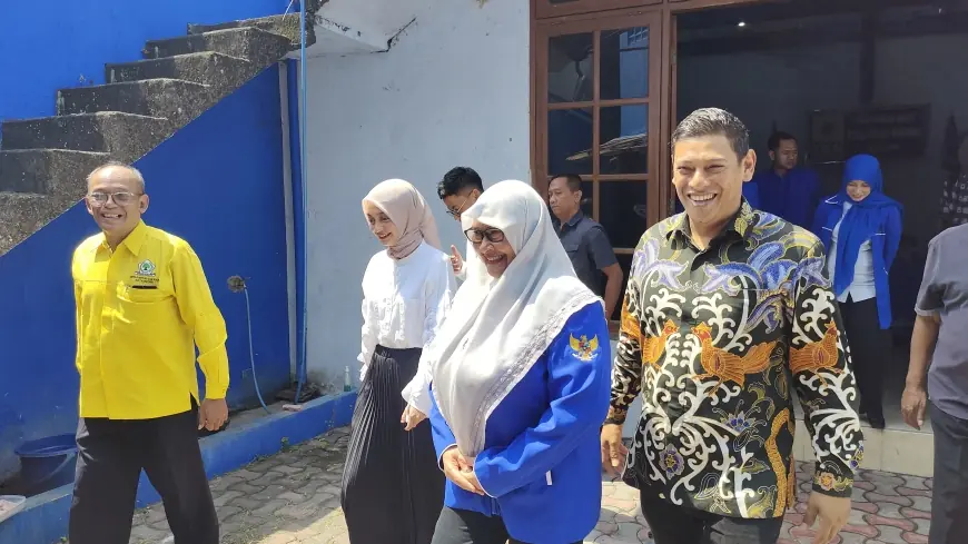 Golkar dan PAN Bertemu, Sepakat Bersaing Sehat di Pilkada Kota Kediri