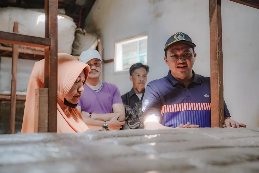 Persaingan Pasar, UMKM Produsen Tempe Naik Kelas Ditangan Rusdi Sutejo