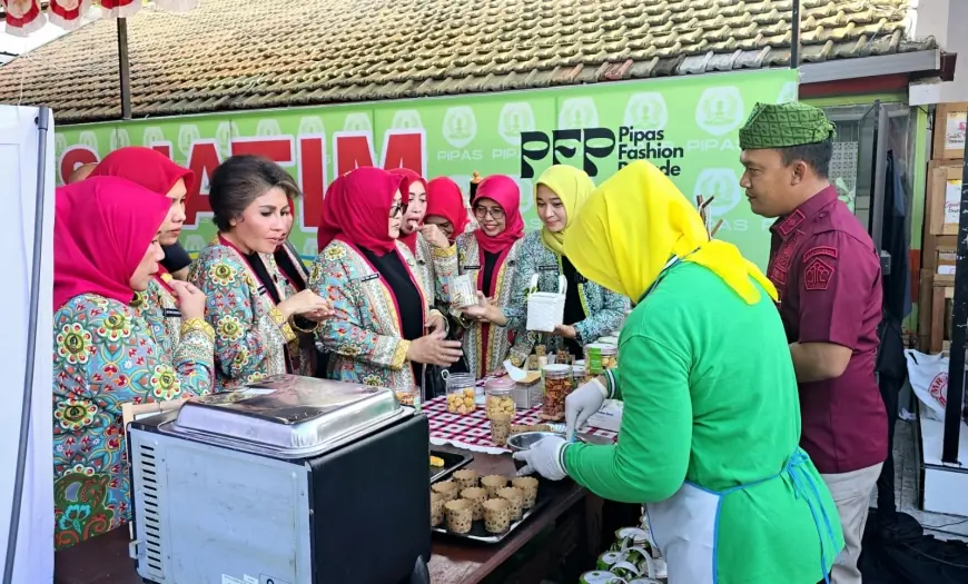 Berdikari Bakery Ciptaan Istri Pegawai Lapas, Diborong Ketua Pipas Pusat